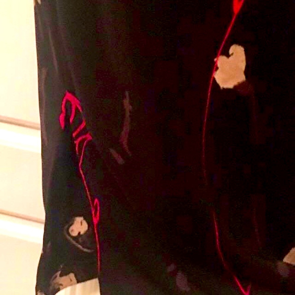 🌾 vintage BCBG scribble skirt - Picture 4 of 7